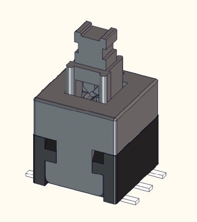 8.0mm non-directional pushbutton switch