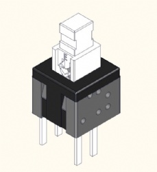 5.8mm pushbutton switch 5pin