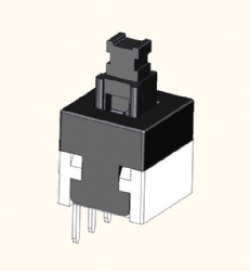 8.0mm pushbutton switch 3pin