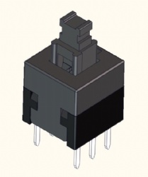 8.0mm pushbutton switch high temperature resistance
