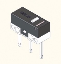 7.45mm pin micro switch
