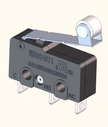 Roller lever micro switch